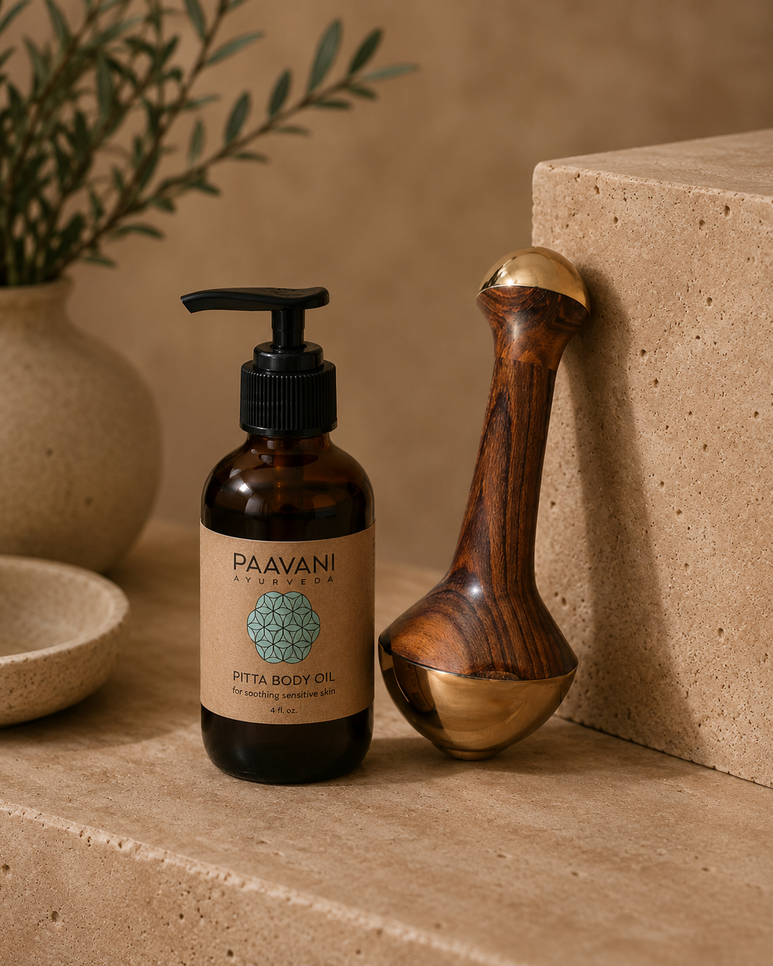 Ayurvedic Nourished Skin Ritual Set